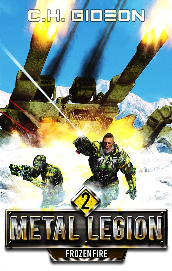 Frozen Fire Book Cover