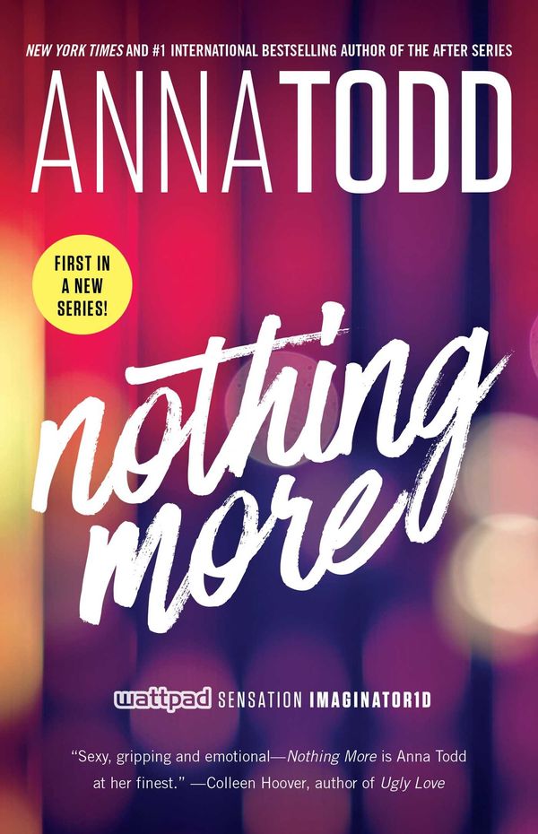 Nothing More cover