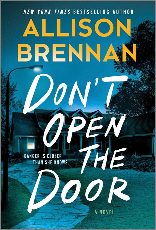 Don't Open the Door cover