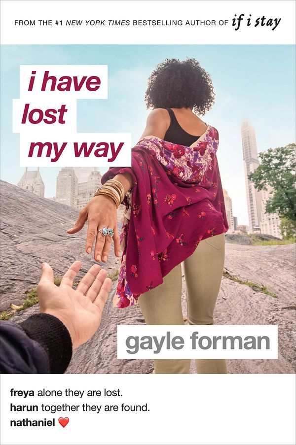 I Have Lost My Way Book Cover