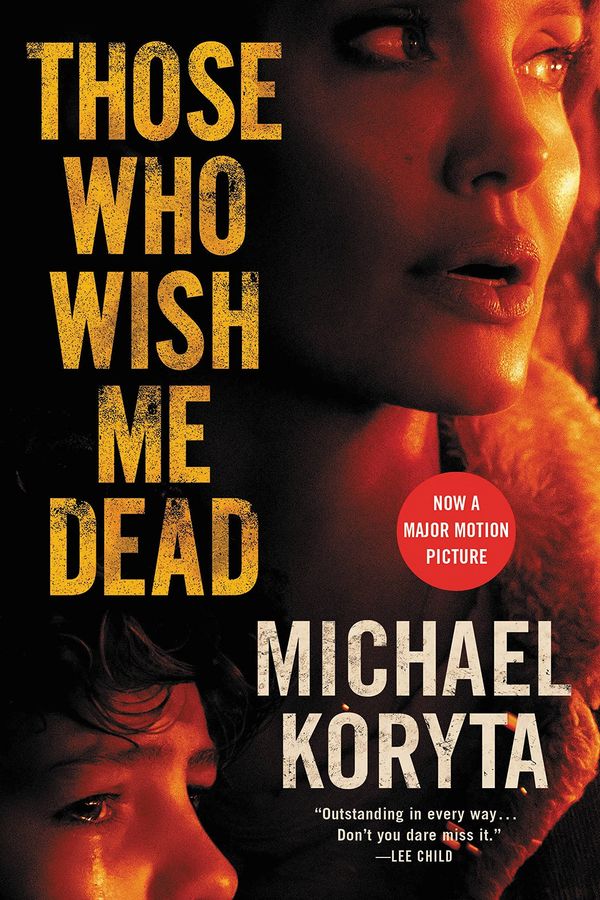 Those Who Wish Me Dead Book Cover