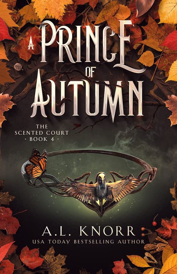 A Prince of Autumn Book Cover