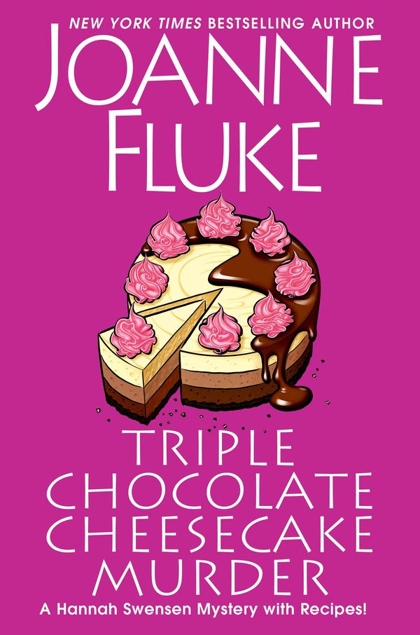 Triple Chocolate Cheesecake Murder Book Cover