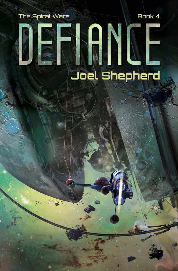 Defiance Book Cover