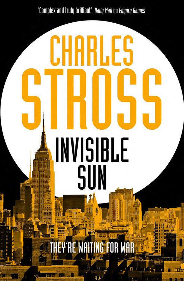 Invisible Sun cover