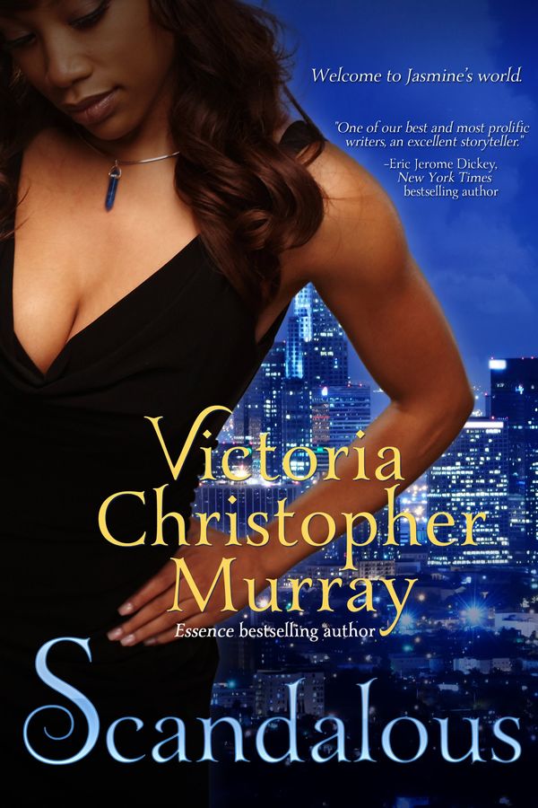 Scandalous Book Cover