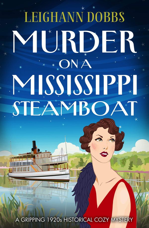 Murder on a Mississippi Steamboat Book Cover