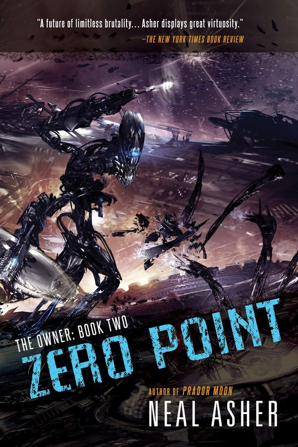 Zero Point Book Cover
