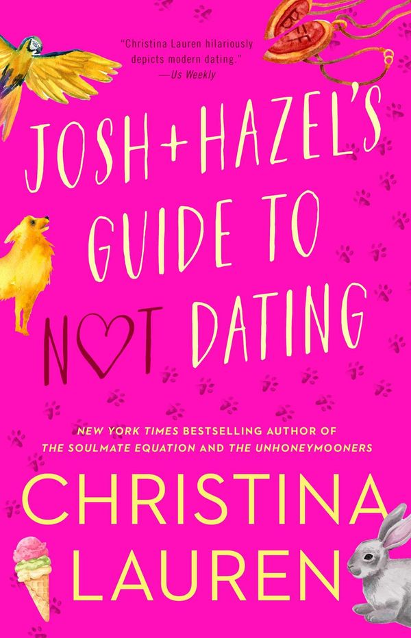 Josh and Hazel's Guide to Not Dating Book Cover