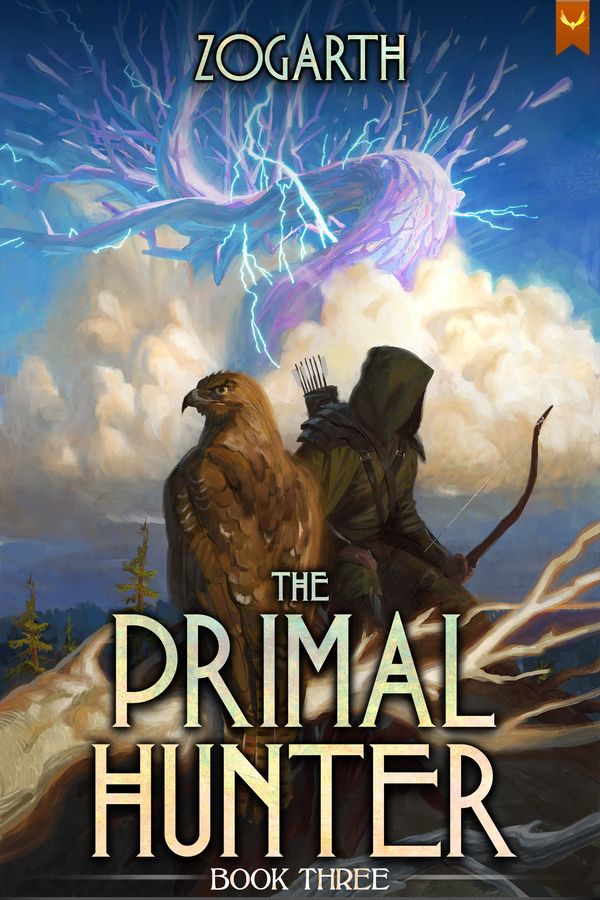 The Primal Hunter 3 Book Cover