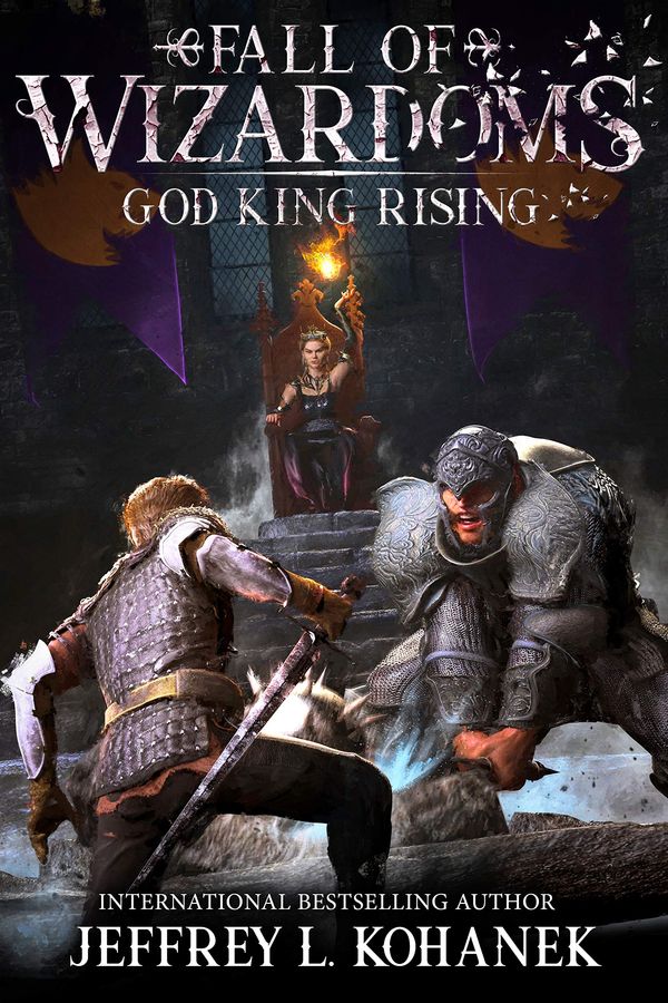God King Rising cover