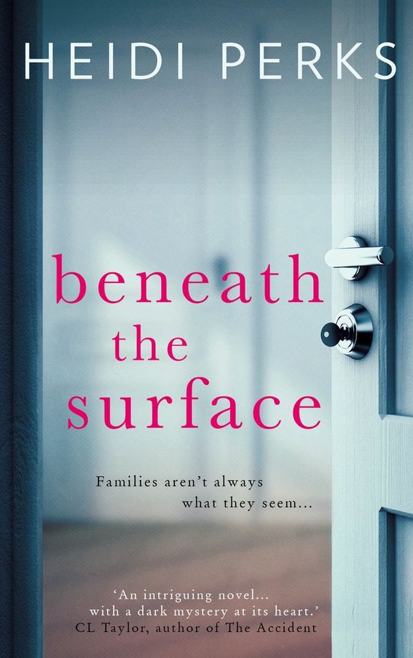 Beneath the Surface Book Cover