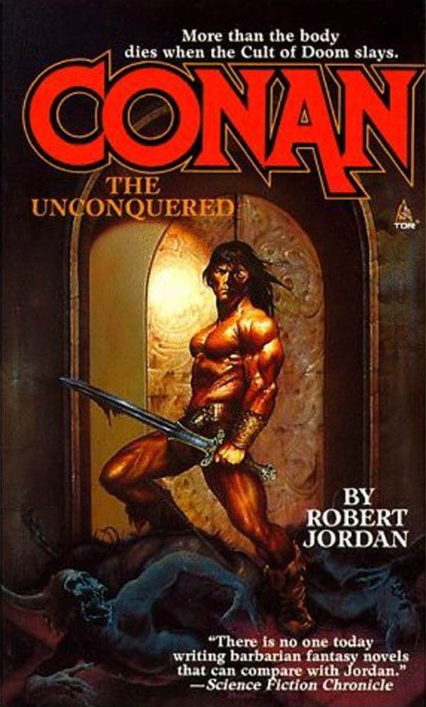 Conan The Unconquered cover