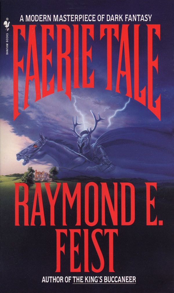 Faerie Tale Book Cover
