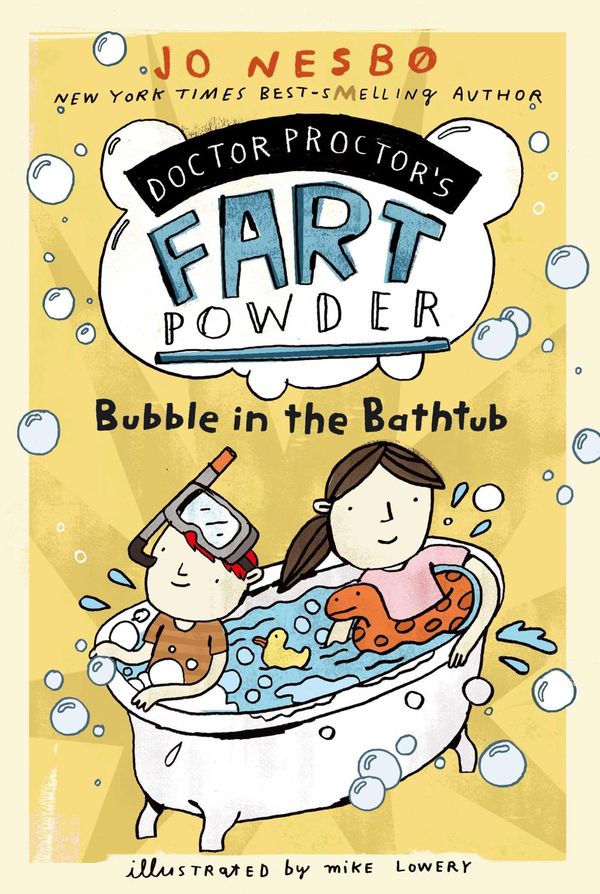 Bubble in the Bathtub Book Cover