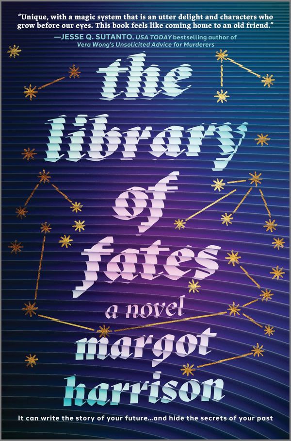 The Library of Fates Book Cover