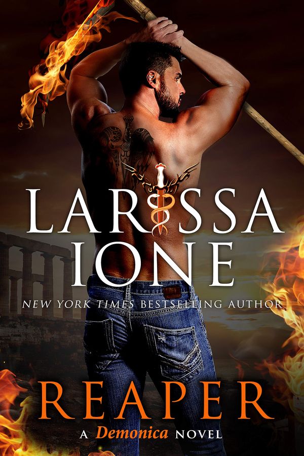 Reaper Book Cover