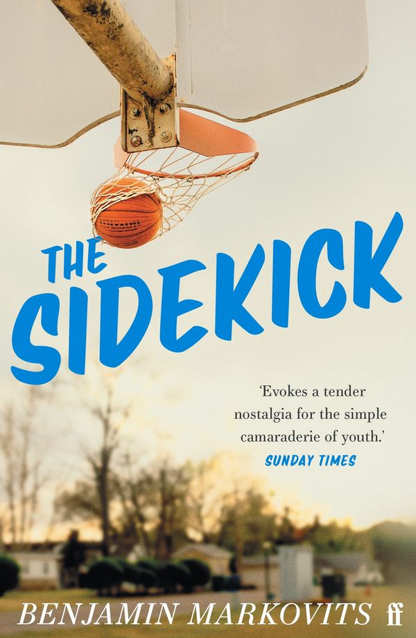 The Sidekick Book Cover