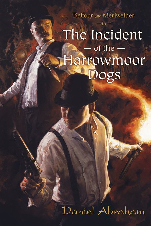 Balfour and Meriwether in The Incident of the Harrowmoor Dogs Book Cover