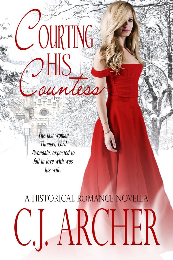 Courting His Countess Book Cover