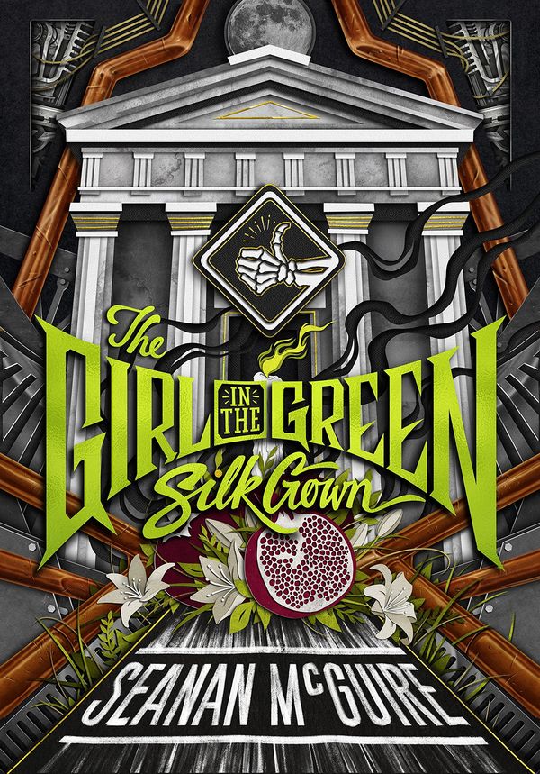 The Girl in the Green Silk Gown cover