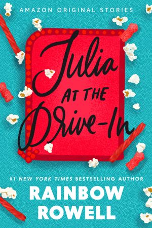 Julia at the Drive-In