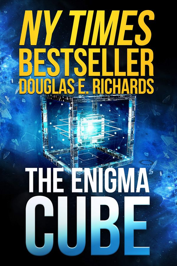The Enigma Cube Book Cover
