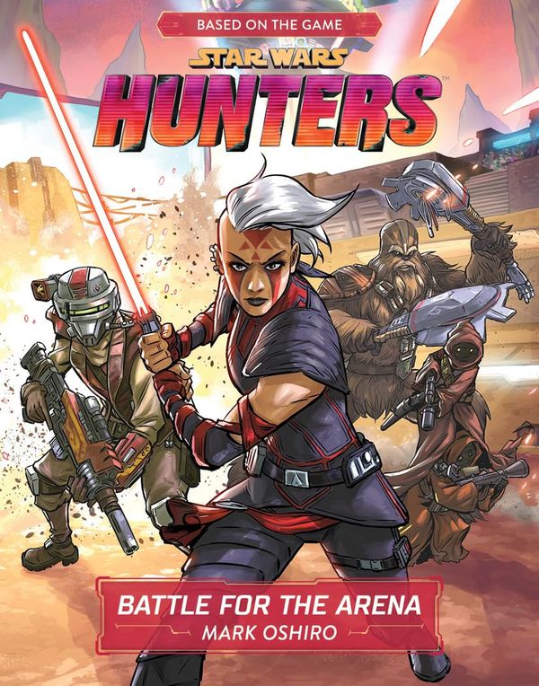 Battle for the Arena Book Cover