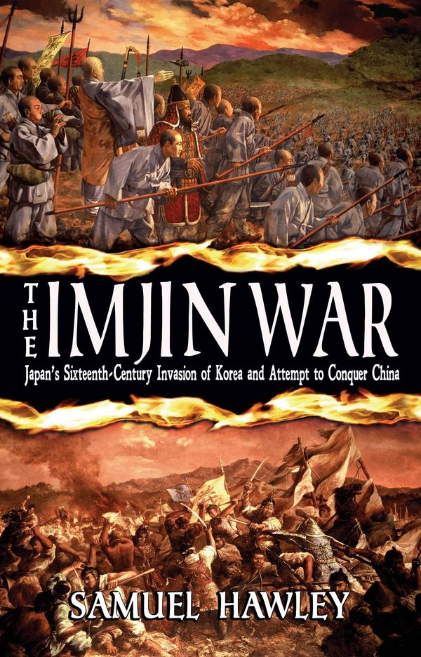 The Imjin War Book Cover