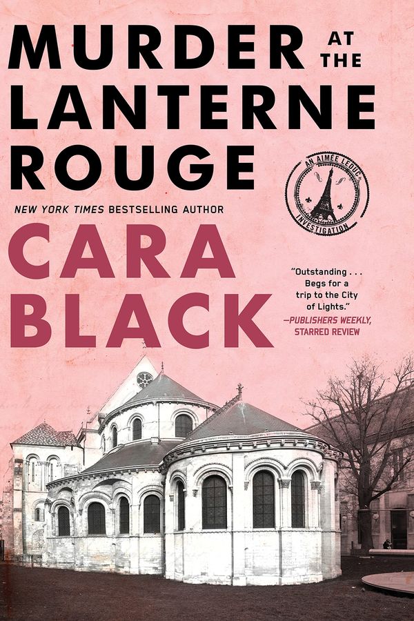 Murder at the Lanterne Rouge Book Cover