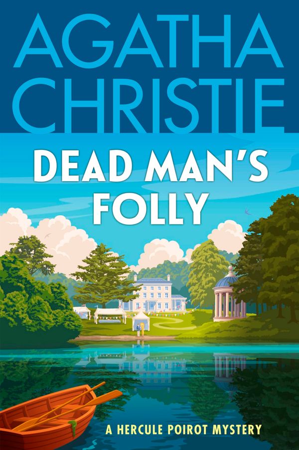 Dead Man's Folly Book Cover