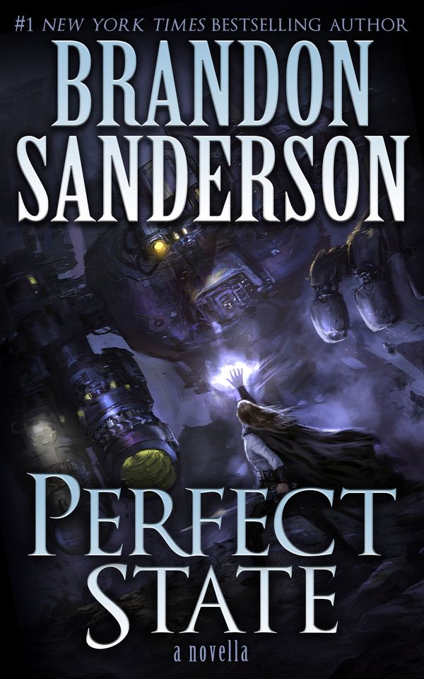 Perfect State Book Cover