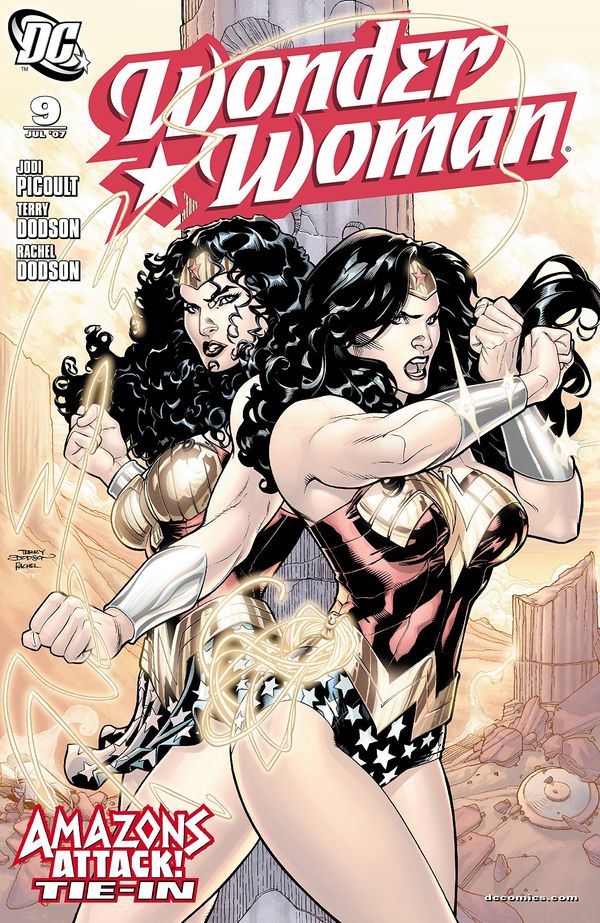 Wonder Woman #9 Book Cover