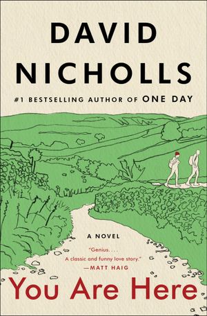 Recent book by David Nicholls