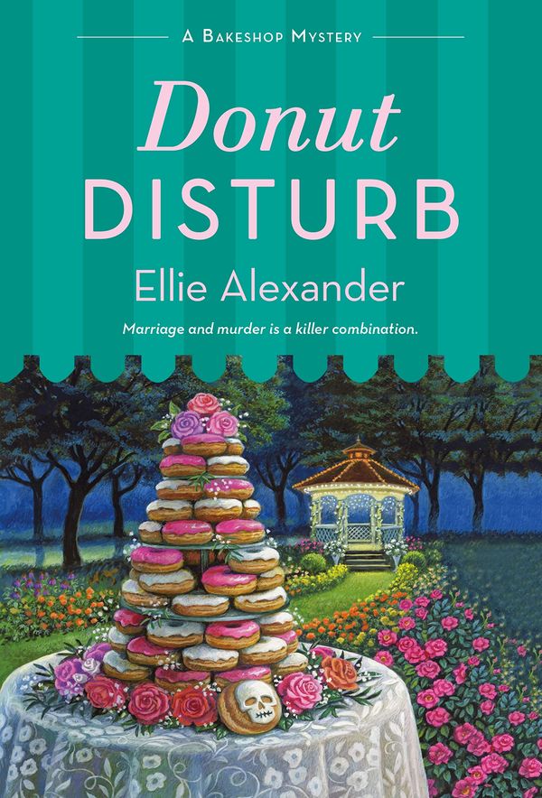 Donut Disturb Book Cover