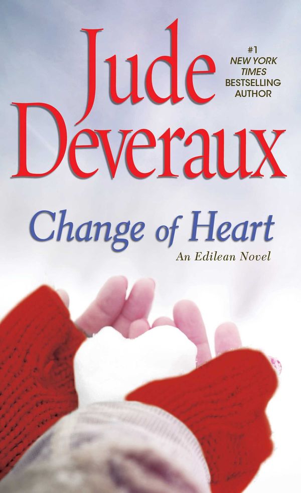 Change of Heart Book Cover