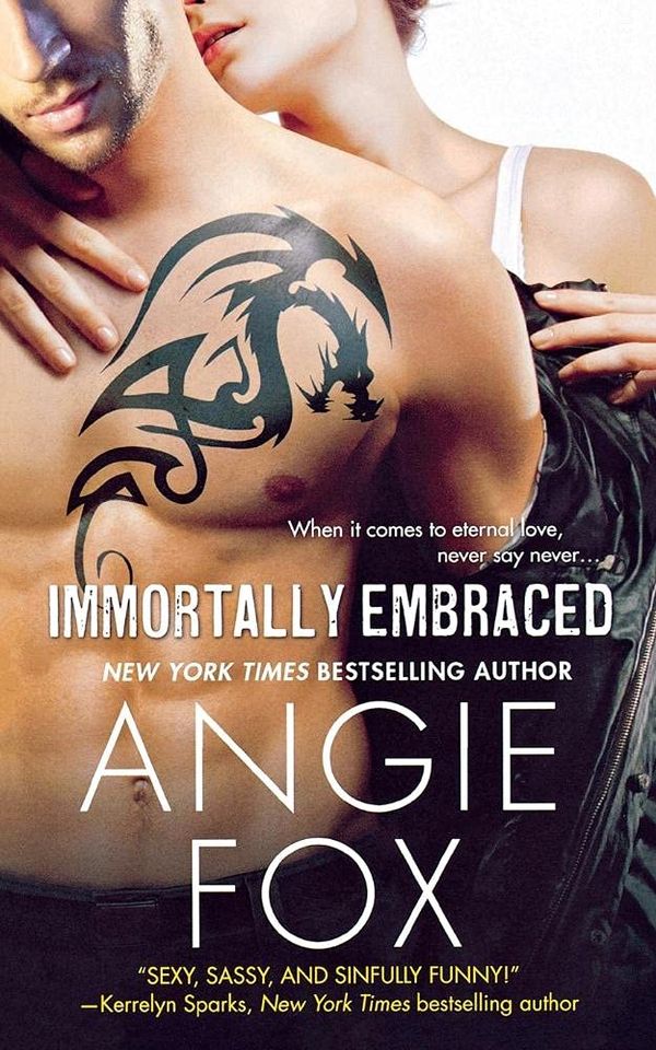 Immortally Embraced Book Cover