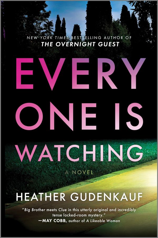 Everyone Is Watching Book Cover