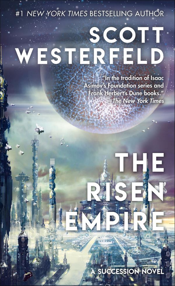The Risen Empire cover