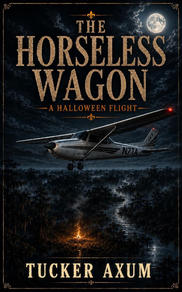 The Horseless Wagon Book Cover