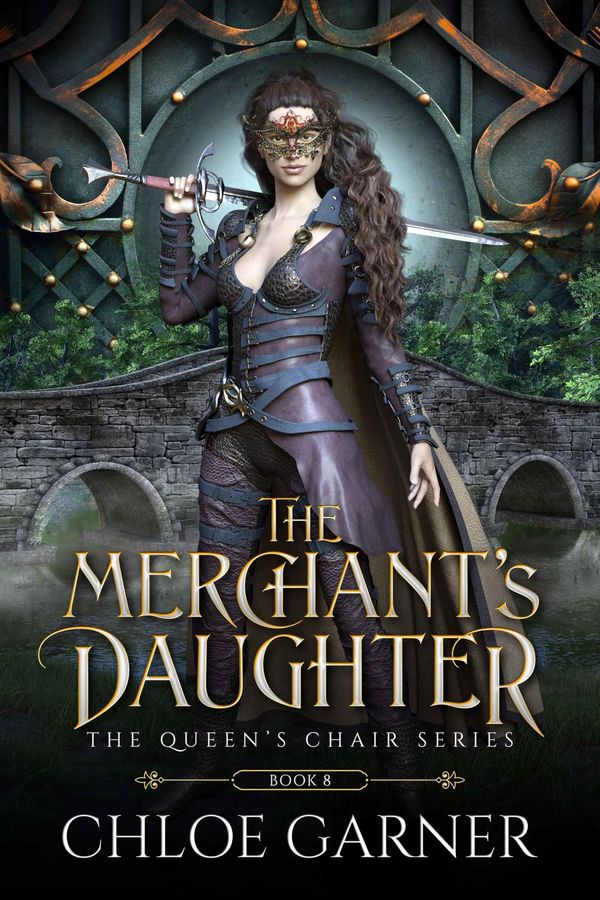 The Merchant's Daughter Book Cover