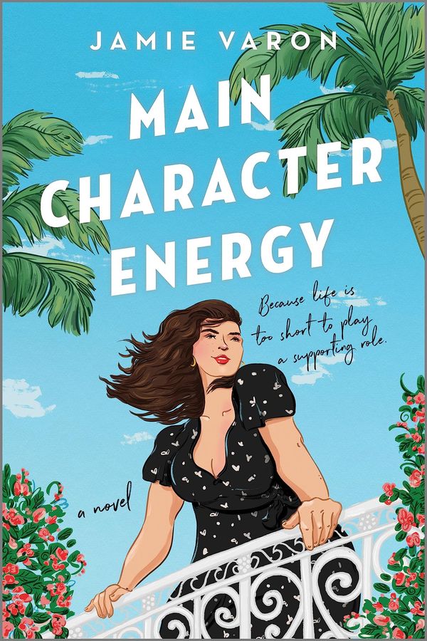 Main Character Energy Book Cover