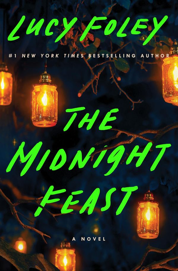 The Midnight Feast Book Cover