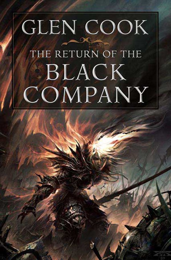 The Return of the Black Company Book Cover