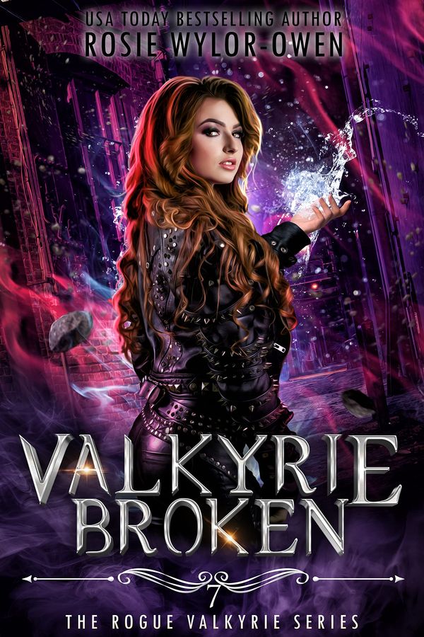 Valkyrie Broken Book Cover