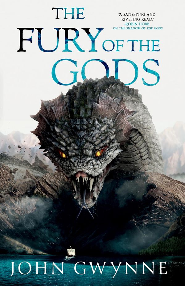The Fury of the Gods cover
