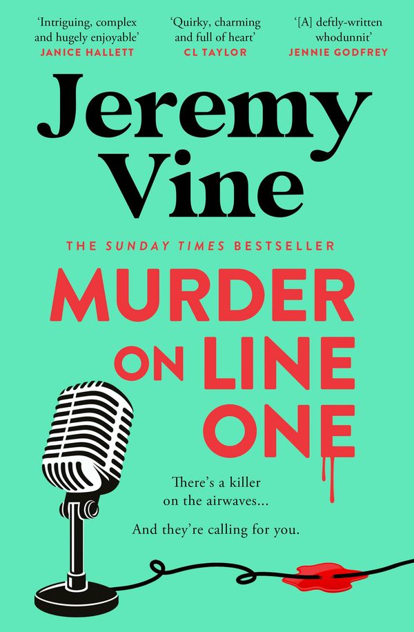 Murder on Line One Book Cover