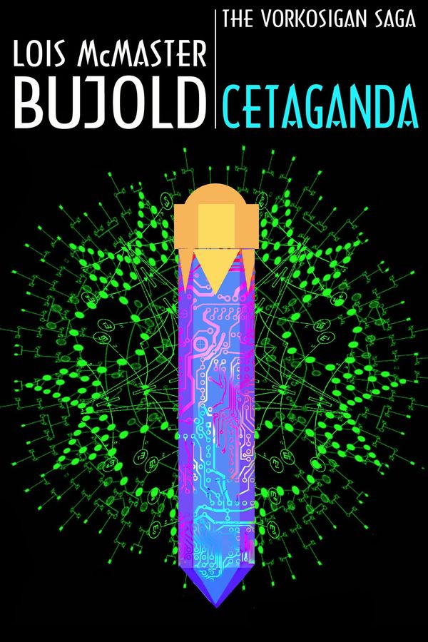 Cetaganda Book Cover