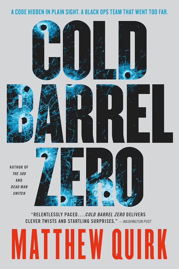 Cold Barrel Zero cover