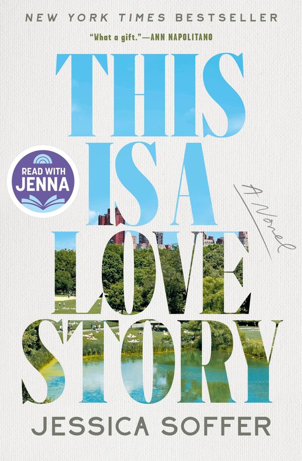 This Is a Love Story Book Cover